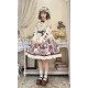 Forest Fairy Tales Retro Lamb Top Blouse Skirt and One Piece(Reservation/Full Payment Without Shipping)